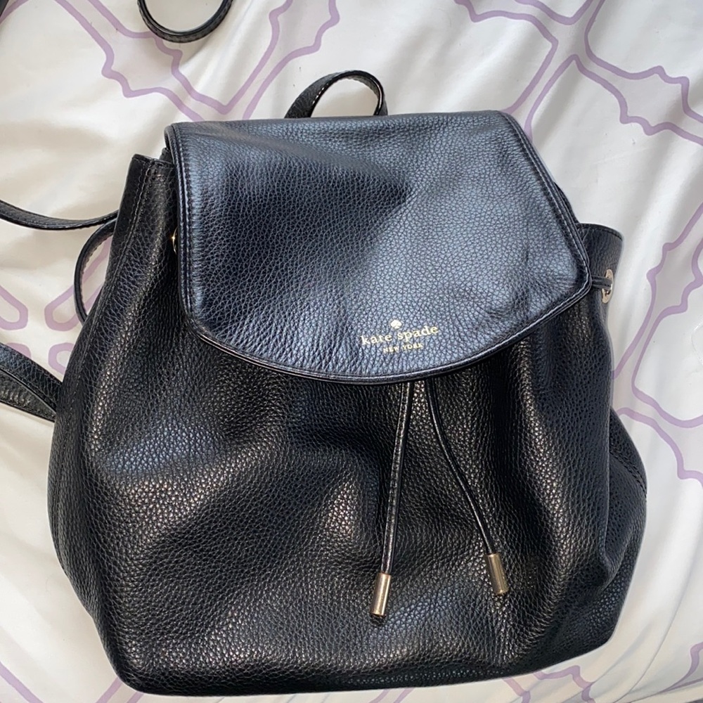 Kate Spade Leather Backpack